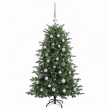  Umjetno božićno drvce s kuglicom 120 cm 150 LED lampica | shoptok.hr