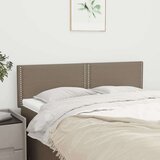  Uzglavlja 2 kom smeđesiva 72 x 5 x 78/88 cm od tkanine Cijene