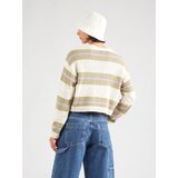 Billabong Pulover 'MAKE IT WAVES' ecru / kaki / sivka | Shoptok.si