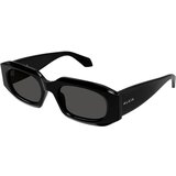 Alaia AA0086S 001 ONE SIZE (53) Črna/Siva | Shoptok.si