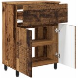  Toaletna jedinica Staro drvo 60 x 35 x 80 cm Konstruirano drvo | shoptok.hr