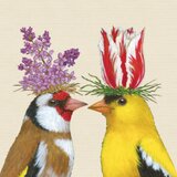 PPD Papperproducts Design Spring Romance - Salvete - Spring Romance, 33x33 cm Cene