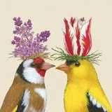 Spring Romance - Salvete - Spring Romance, 33x33 cm