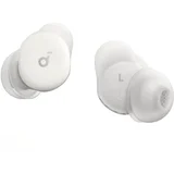 brezžične ušesne slušalke z mikrofonom Soundcore Sleep A30, bela