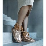 Gemre Golden insulated snow boots with a collar Edidda | Shoptok.si