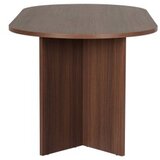 Hanah home trpezarijski sto sablin walnut | ePonuda.com