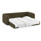 Micadoni Zelena raztegljiva sedežna garnitura 225 cm Dormi – | Shoptok.si