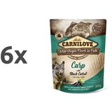 Carnilove dog adult - krap & črno korenje, vrečka 300g 6 x 300 g Cene