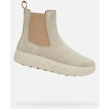 Geox Beige women's ankle boots Graisy - Women's | Shoptok.si