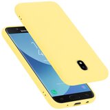 Cadorabo ohišje, združljiv s Samsungom v tekoči rumeni - zaščitni pokrov, narejen iz fleksibilnega silikona TPU, (20593054) Cene