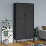 vidaXL Ormar antracit 90 x 50 x 180 cm čelični Cijene