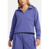 Under Armour Sweatshirt Unstoppable Flc Rugby Crop-PPL - Women Cijene