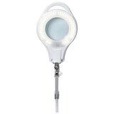  LED prigušiva stona lampa sa lupom LED/10W/230V bela | Eponuda.com