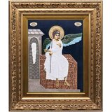  Ikona u ramu ARHANGEL GAVRILO MILEŠEVSKI BELI ANĐEO, 425x500x45 mm | Eponuda.com