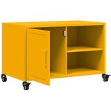 TV ormarić boja senfa 68x39x43 5 cm čelični | shoptok.hr