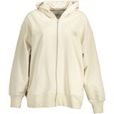 Calvin Klein SWEATSHIRT WITH ZIP WOMAN BEIGE Cijene