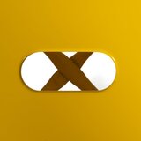 Ixia Žute metalne barske stolice u setu 2 kom (visine sjedala 76,5 cm) – | shoptok.hr