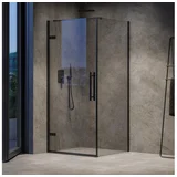 tuš-kabina cool 100x100 cm crna