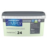 SWINGCOLOR Boja za zid Simply (Zelena – br. 24, Mat, 1 l) | shoptok.hr
