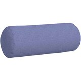 vidaXL Blazine 2 pcs Jeans modra Ø 25 x 70 cm blago | Shoptok.si