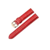 kožna za pametne satove 22mm Crvena