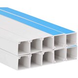  Kanalice za kabele samoljepljive 10x10 mm 10 m PVC | shoptok.hr