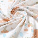 BabyOno Bambus tetra plenice Miški, sive | Shoptok.si