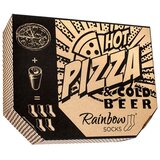 Kesi Rainbow Socks Pizza & Beer Set 5 pairs | shoptok.hr