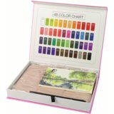 Artist's Set of 48 Watercolor Paints and Accessories | shoptok.hr