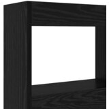  Uzglavlje Crni hrast 120 x 17 x 102 cm Konstruirano drvo | shoptok.hr