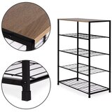 Ormarić za cipele, stalak, polica, drveni LOFT | shoptok.hr
