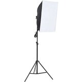 Komplet studijske rasvjete s pozadinama i softboxovima | shoptok.hr