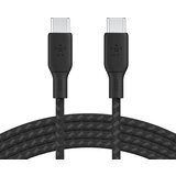 Belkin braided USB-C/USB-C Cable 100W 2m black CAB014bt2MBK Cijene