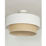  plafonski luster borho 1xE27/60W/230V prečnik 40 cm bela/juta | Eponuda.com