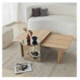 Hanah home Klub stol 2 u 1 Luna 2, krem | Eponuda.ba