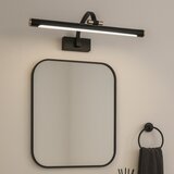  LED osvetljenje za kupatilsko ogledalo VINCI LED/15W/230V 60 cm IP44 crna | Eponuda.com