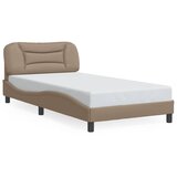  Okvir kreveta s LED-om bez madraca Hvar cappuccino 100x200 cm | Eponuda.com
