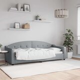 vidaXL dnevni krevet svjetlosivi 80 x 200 cm od tkanine | shoptok.hr