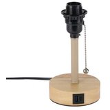  Brilagi - Stona lampa sa USB portom TABLON 1xE27/25W/230V hrast/bež | Eponuda.com