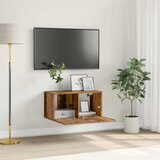  Set TV komoda Zidne Smeđa 60 x 30 x 30 cm Konstruirano drvo | shoptok.hr