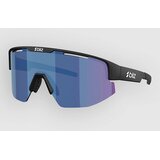 BLIZ Active Eyewear Matrix Small Matte Black Soncna ocala smoke w blue multi Cene
