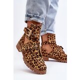 Boto Lu Boo Suede Boots With Cutouts Panther Rock Girl | Eponuda.ba