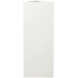  Vrtna sadilica bijela trokutasta 30 x 26 x 75 cm čelična | Eponuda.com