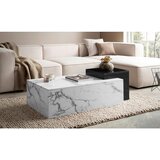 Livetastic Klubska Miza Marble, Videz Marmorja | Shoptok.si
