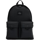 Calvin Klein Jeans Nahrbtniki TEXTURE MIX ROUND BACKPACK LV04D3444G Črna Cene