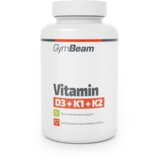GymBeam vitamin D3+K1+K2 120 kapsula bez ukusa Cene