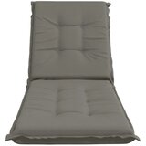  Jastučić za ležaljku GEMERT 100% poliester Siva 190 x 50 x 9 cm - Siva 190 x 50 x 9 cm Melange | shoptok.hr