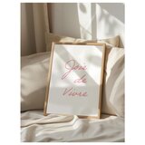 WALLXPERT Dekorativna slika u okviru 30 x 40 cm | Eponuda.com