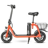 Samebike SM-C01 Zložljivo električno kolo, 250 W 10,4 Ah, rdeče, (5000009002) | Shoptok.si