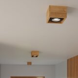 Nice Lamps stropna svetilka v naravni barvi 14x14 cm urara – | Shoptok.si